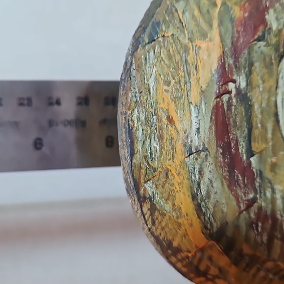 Vintage Rooster decor wooden display piece 🐓 - Picture 8 of 8